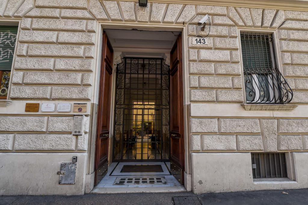 Hôtel Domus Clara à Rome Extérieur photo